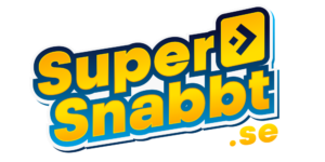 Supersnabbt logotyp